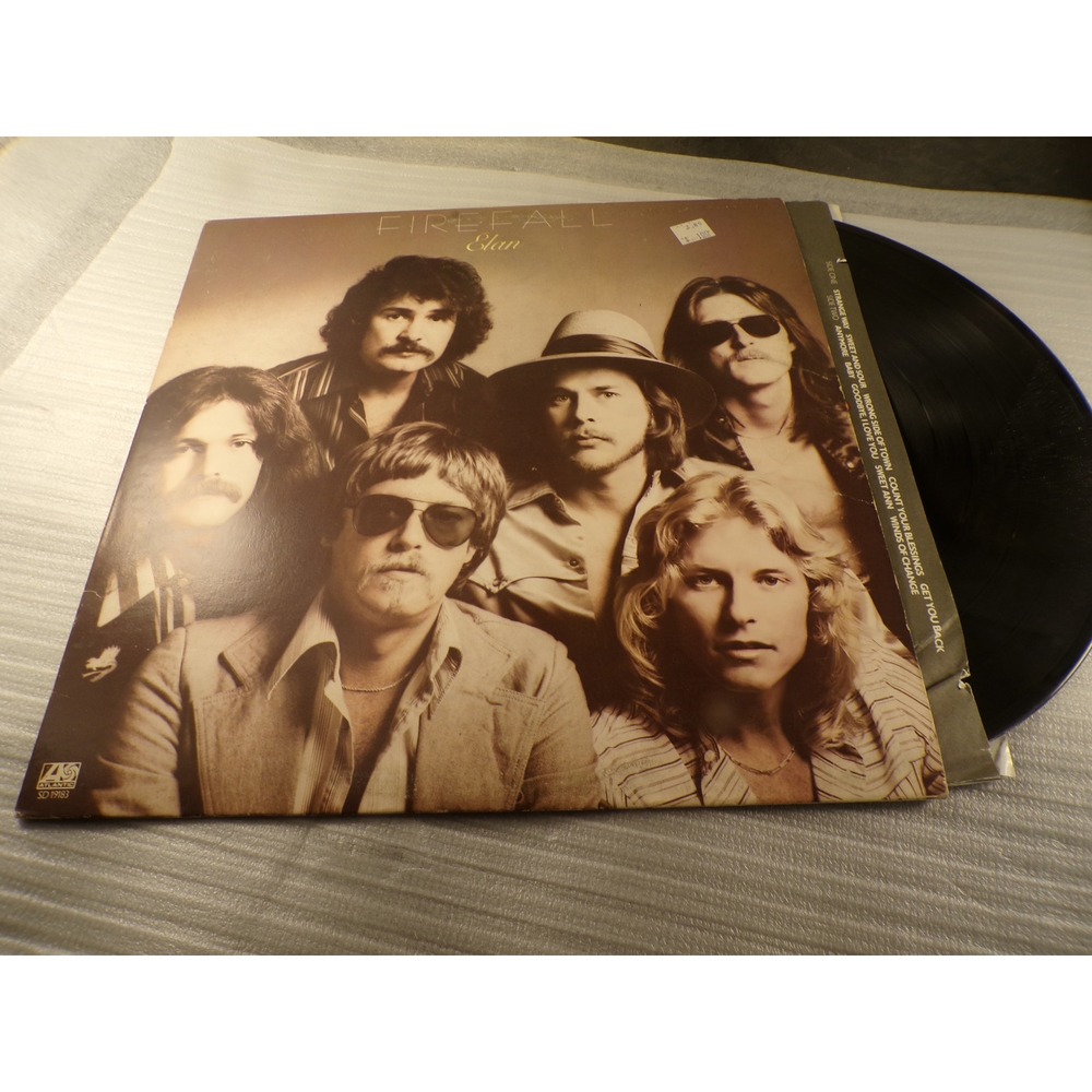 Firefall Elan Vinyl LP 1978 Atlantic SD‎ 19183 Soft Country Rock Strange Way